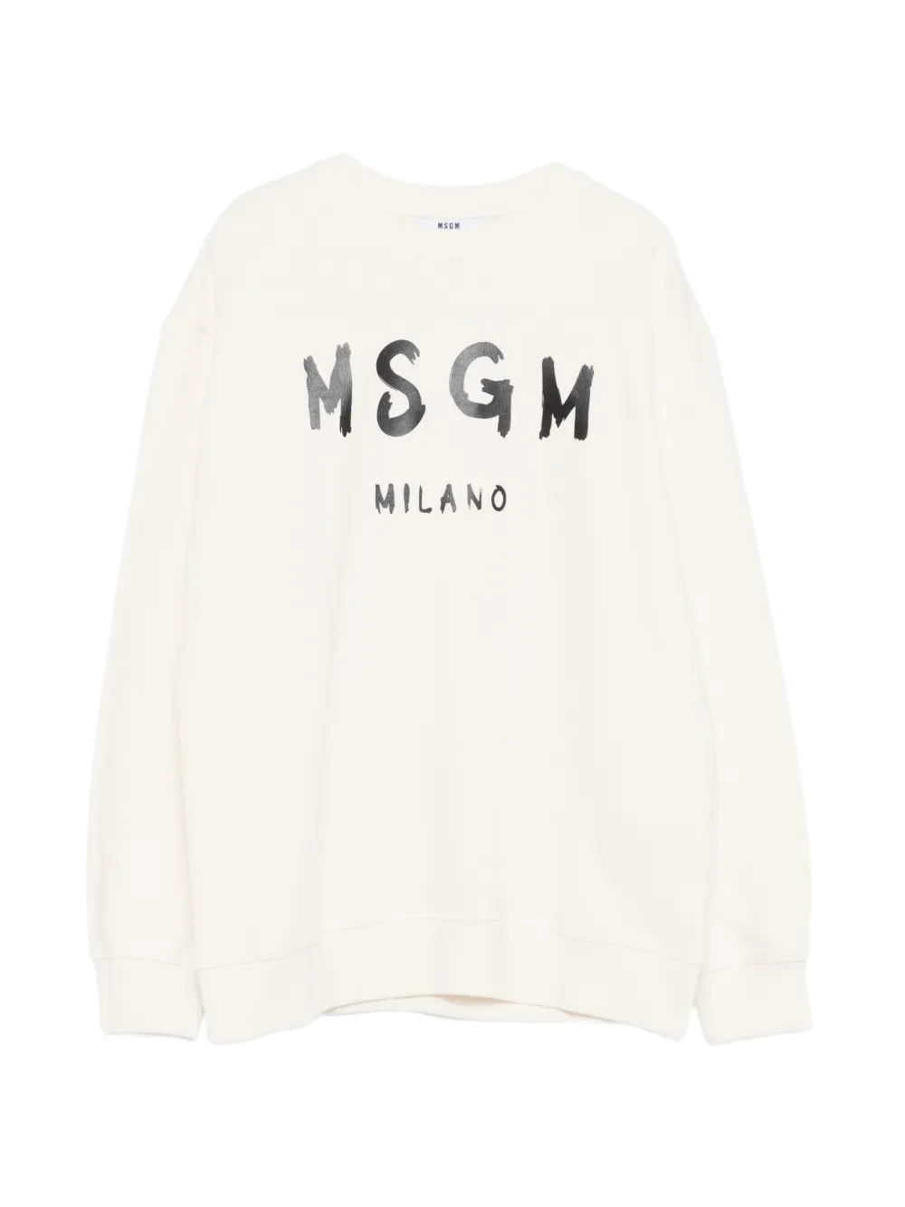 Свитшот с круглым вырезом и принтом-логотипом Msgm Kids, бежевый
Свитшот с круглым вырезом и принтом-логотипом Msgm Kids, бежевый