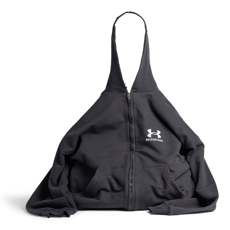 Balenciaga Under Armour Collaboration Fabric Handbag, Shoulder Bag Men's Black
Balenciaga Under Armour Collaboration Fabric Handbag, Shoulder Bag Men's Black