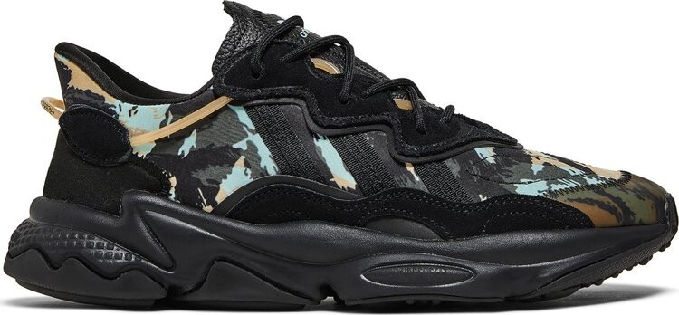 Кроссовки Adidas Ozweego 'Black Camo', черный
Кроссовки Adidas Ozweego 'Black Camo', черный