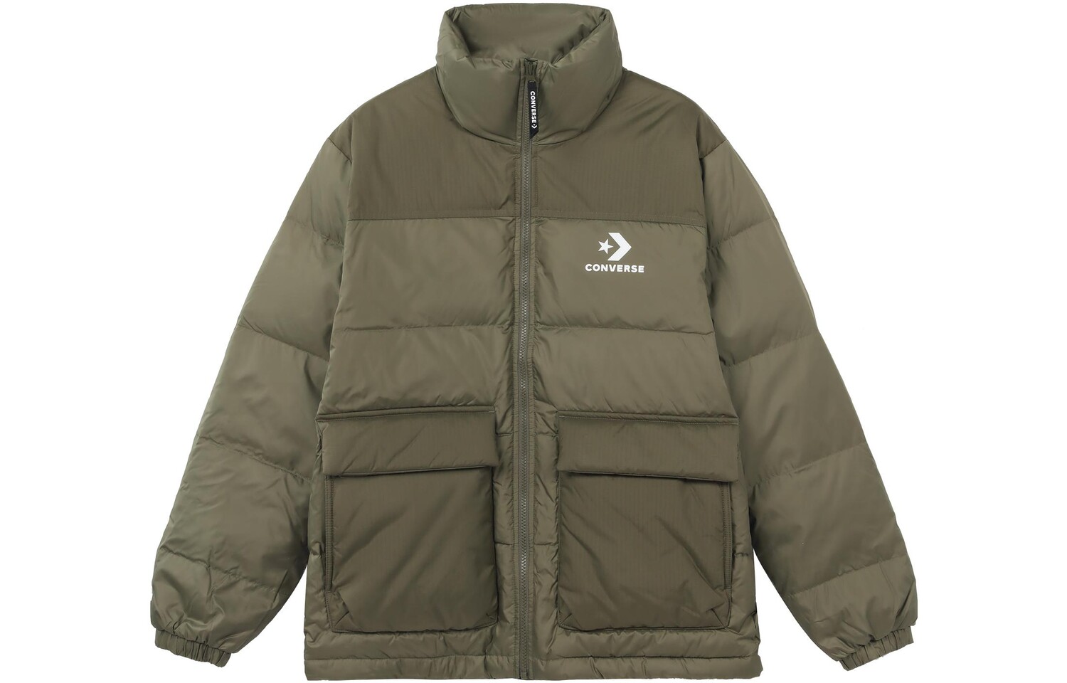 Пуховик мужской зеленый Converse, зеленый
Пуховик мужской зеленый Converse, зеленый