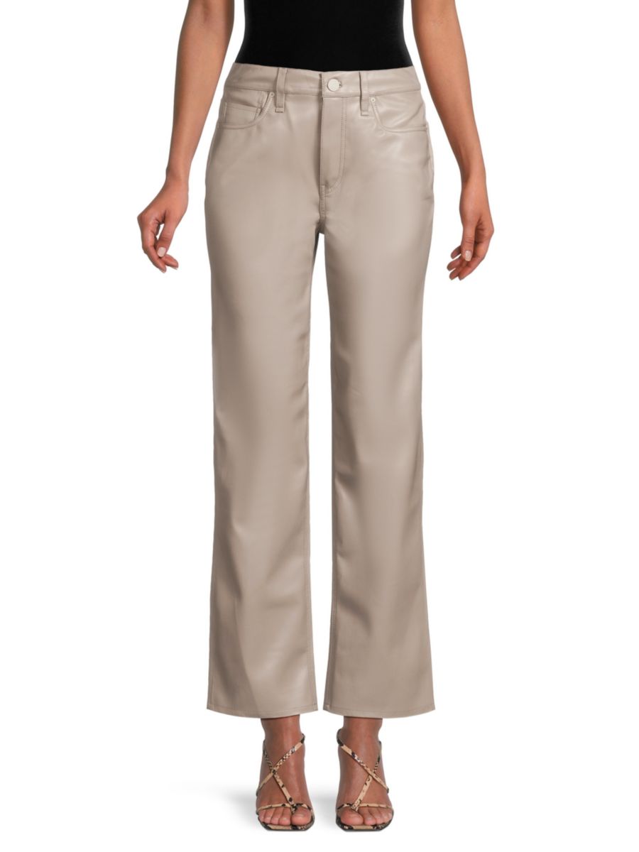 Прямые джинсы Remi с высокой талией из искусственной кожи Hudson Jeans, цвет Moon Rock
Прямые джинсы Remi с высокой талией из искусственной кожи Hudson Jeans, цвет Moon Rock