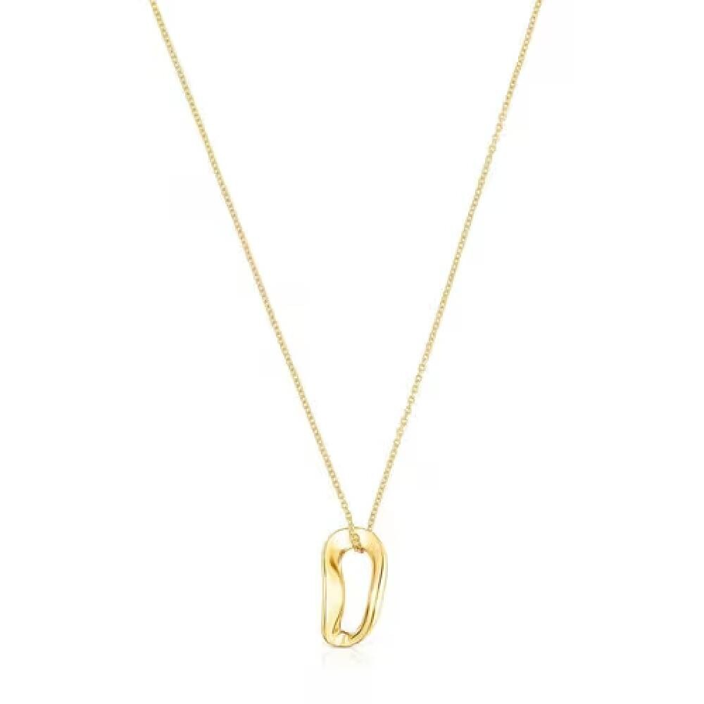 Колье с подвеской Tous Vermeil Gregal, позолоченное серебро
Колье с подвеской Tous Vermeil Gregal, позолоченное серебро