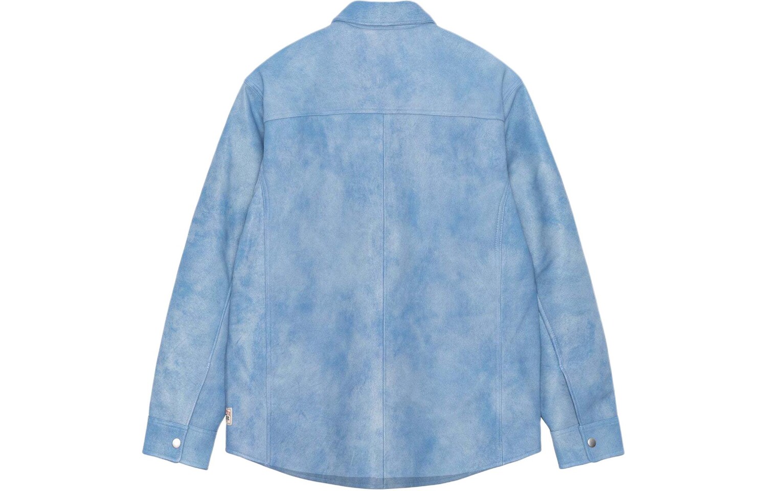 Кожаная куртка унисекс Stussy, цвет Washed Black
Кожаная куртка унисекс Stussy, цвет Washed Black