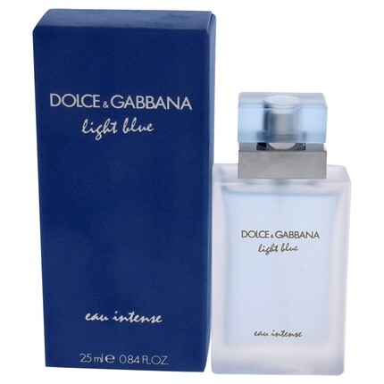 D&G Dolce & Gabbana Light Blue Eau Intensive Eau de Parfum 25мл
D&G Dolce & Gabbana Light Blue Eau Intensive Eau de Parfum 25мл