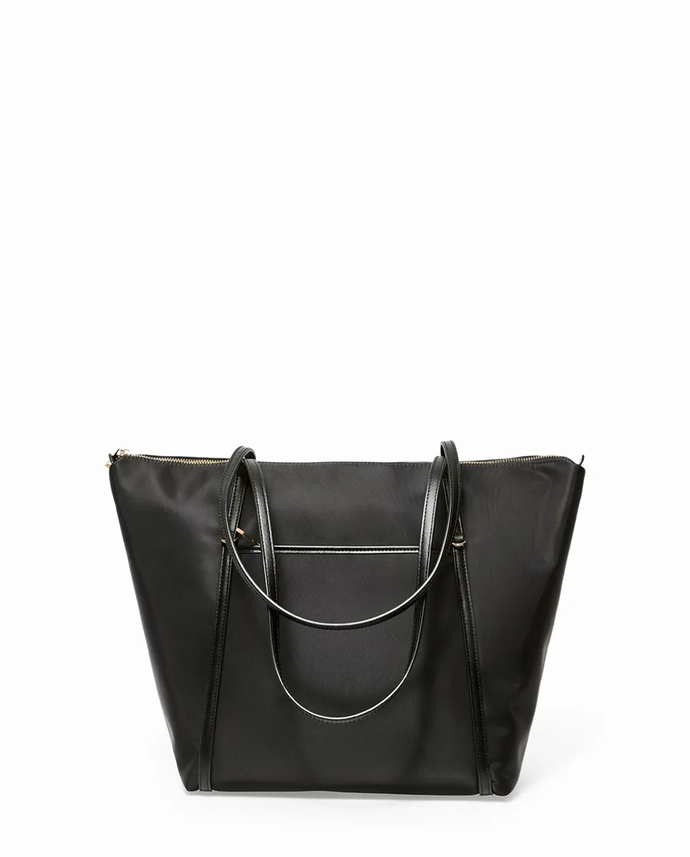 Нейлоновые сумки-шопперы с ремнями Sfera, черный
Нейлоновые сумки-шопперы с ремнями Sfera, черный