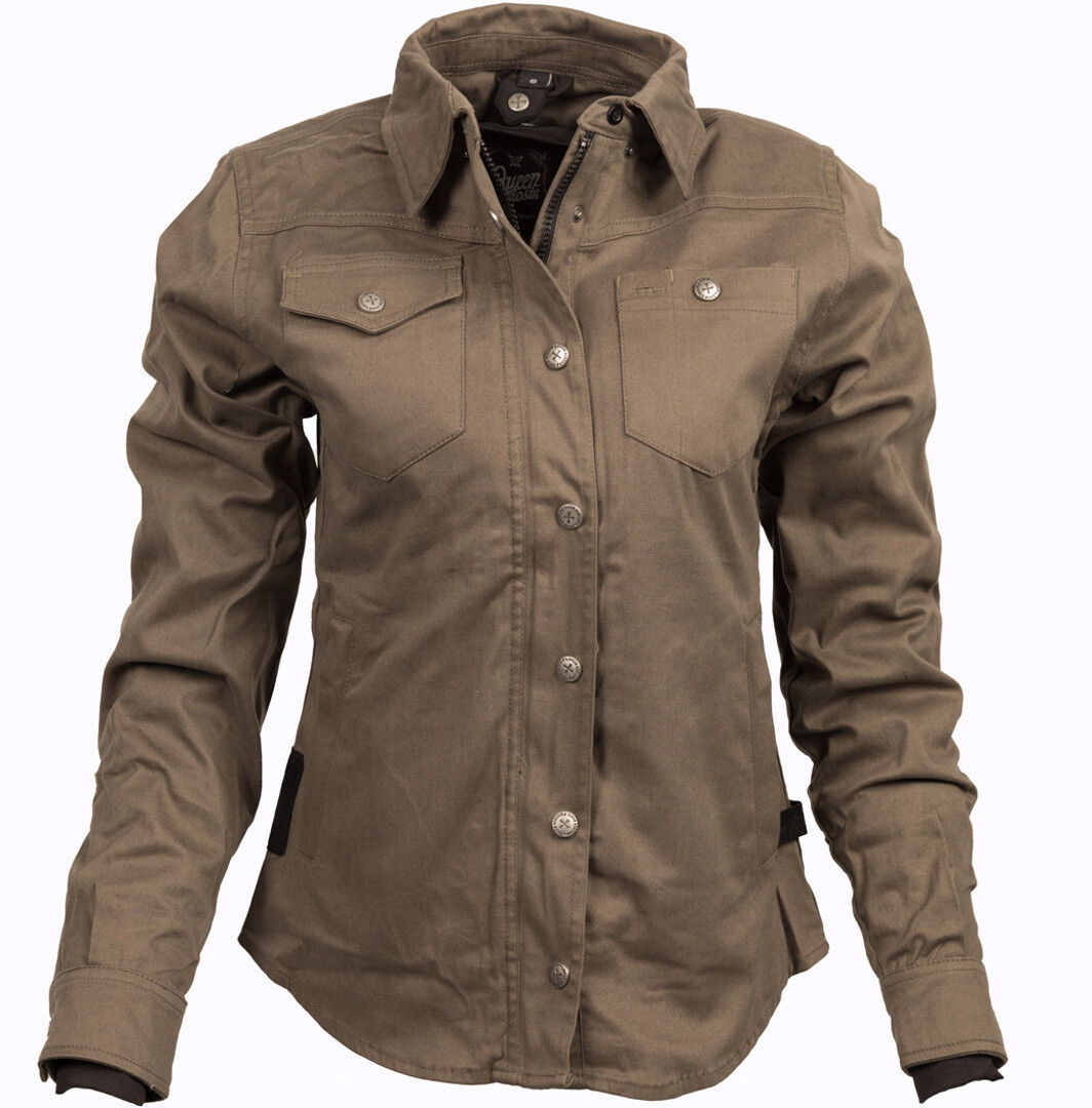 Рубашка мотоциклетная женская Queen Kerosin Alive Free Blanko Adventure, коричневый
Рубашка мотоциклетная женская Queen Kerosin Alive Free Blanko Adventure, коричневый