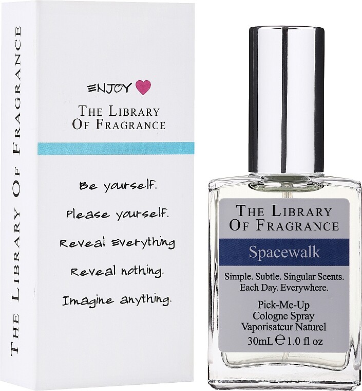 Одеколон Demeter Fragrance The Library Of Fragrance Spacewalk
Одеколон Demeter Fragrance The Library Of Fragrance Spacewalk