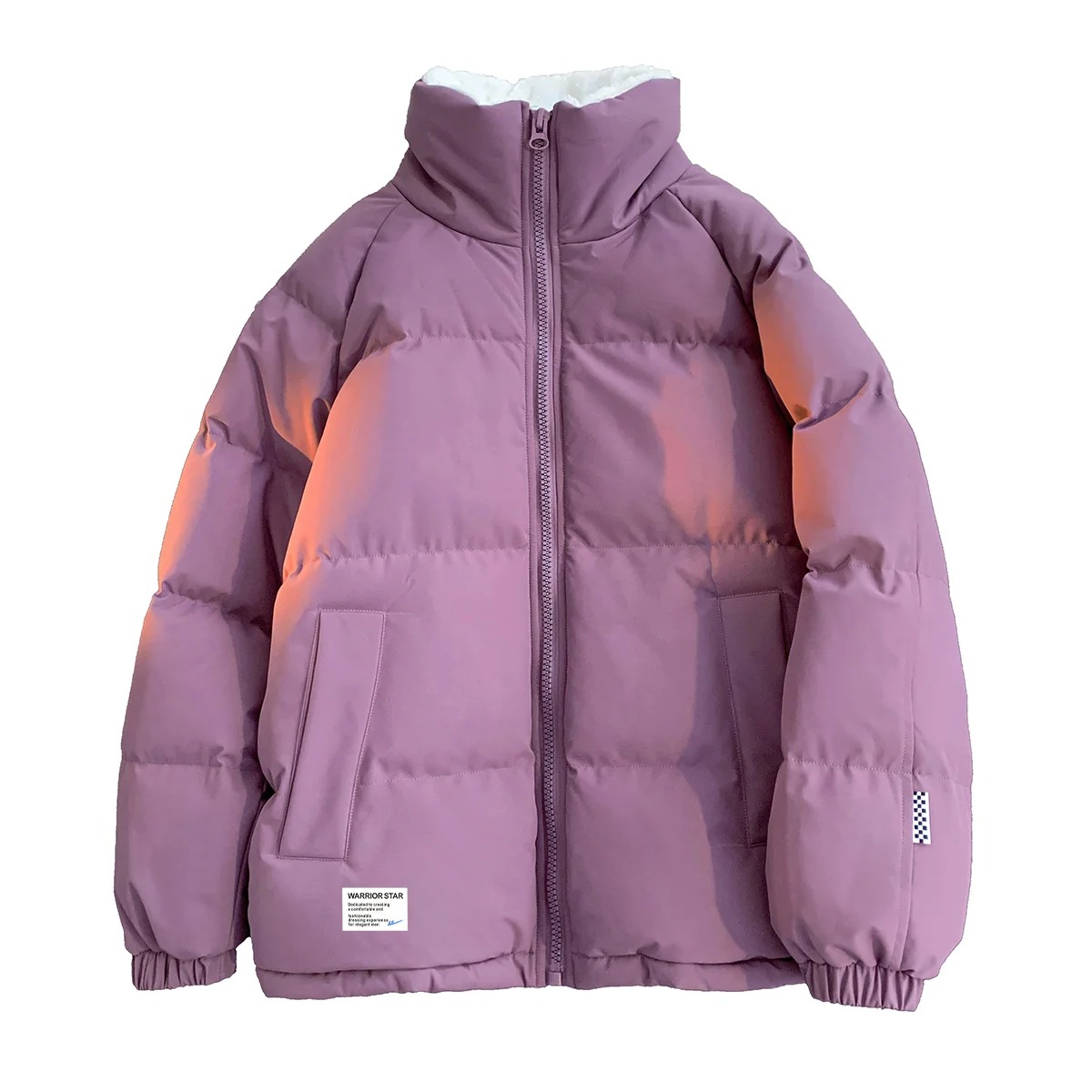 Куртка Warrior Puffer Unisex, фиолетовый
Куртка Warrior Puffer Unisex, фиолетовый