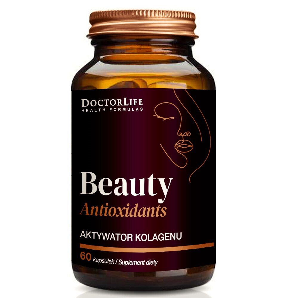 Doctor Life Beauty Antioxidants биологически активная добавка активатор коллагена, 60 капсул/1 упаковка
Doctor Life Beauty Antioxidants биологически активная добавка активатор коллагена, 60 капсул/1 упаковка