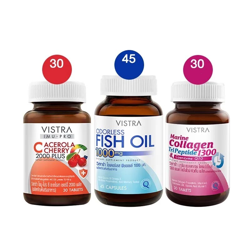 Добавка Vistra Exclusive Set Acerola Cherry 2000 мг + Marine Collagen + Fish Oil Mint Scent
Добавка Vistra Exclusive Set Acerola Cherry 2000 мг + Marine Collagen + Fish Oil Mint Scent