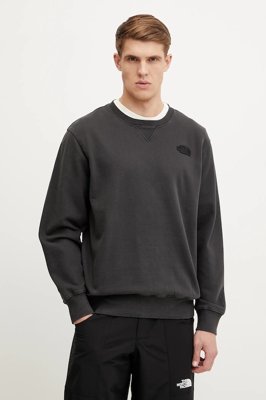 Хлопковая толстовка Nature Relaxed The North Face, черный
Хлопковая толстовка Nature Relaxed The North Face, черный