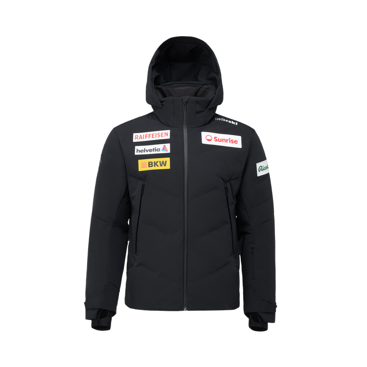 Мужская лыжная куртка DESCENTE, черный
Мужская лыжная куртка DESCENTE, черный