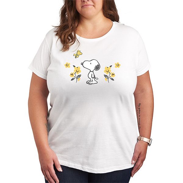 Футболка с цветочным принтом Peanuts Snoopy & Woodstock Plus size Licensed Character, White, Белый, Футболка с цветочным принтом Peanuts Snoopy & Woodstock Plus size Licensed Character, White
Футболка с цветочным принтом Peanuts Snoopy & Woodstock Plus size Licensed Character, White, Белый, Футболка с цветочным принтом Peanuts Snoopy & Woodstock Plus size Licensed Character, White
