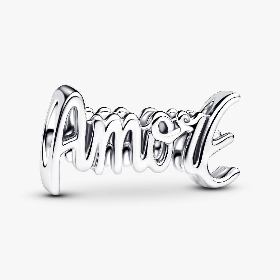 Шарм Pandora Amore Script, серебро
Шарм Pandora Amore Script, серебро