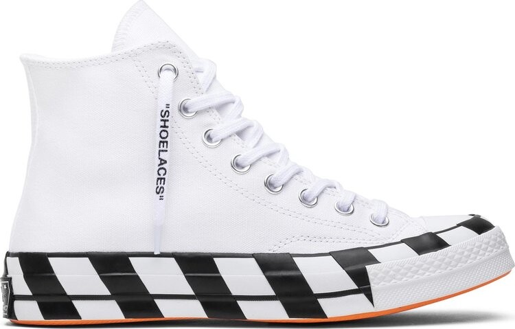 Кроссовки Converse Off-White x Chuck 70 White, белый
Кроссовки Converse Off-White x Chuck 70 White, белый