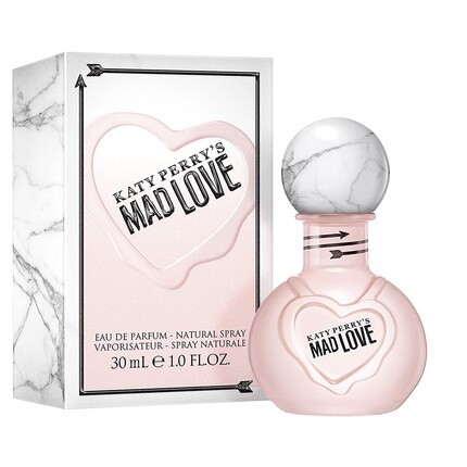 Katy Perry Кэти Перри Безумная любовь EDP 30мл
Katy Perry Кэти Перри Безумная любовь EDP 30мл