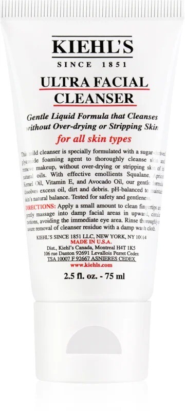 Гель для умывания Kiehl's Ultra Facial, 75 мл
Гель для умывания Kiehl's Ultra Facial, 75 мл