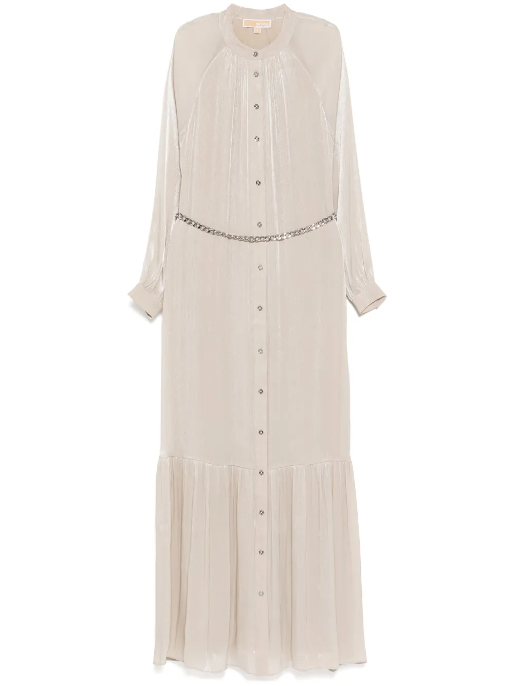 Кафтан с поясом MICHAEL KORS, нейтральный
Кафтан с поясом MICHAEL KORS, нейтральный