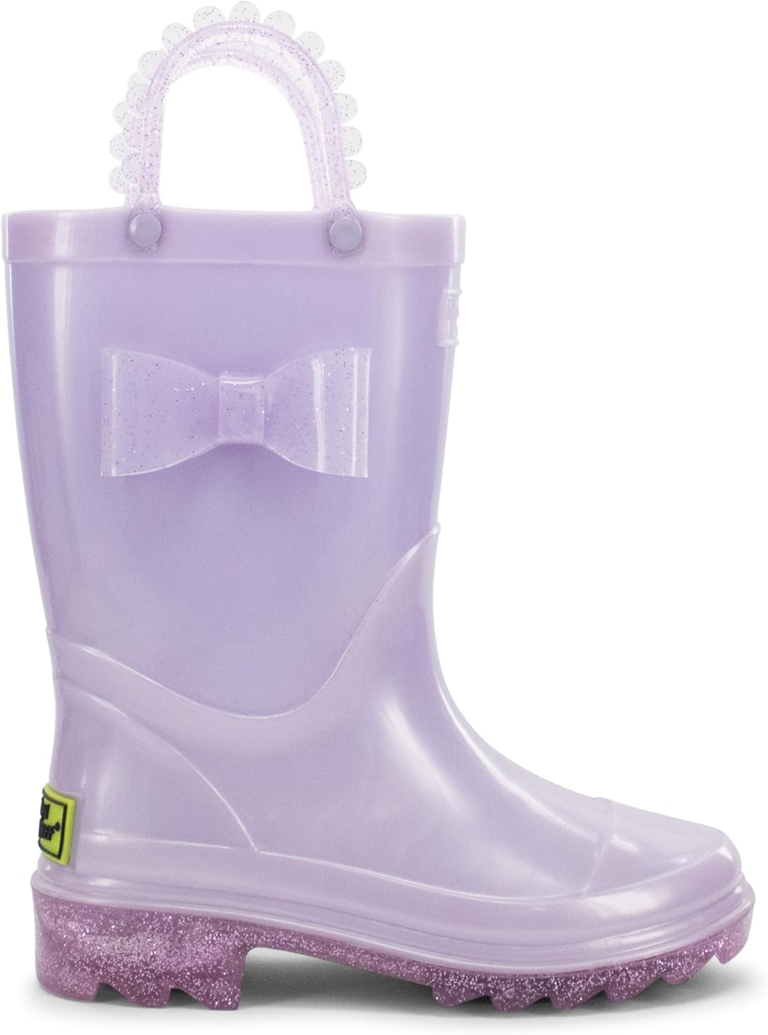 Детские водонепроницаемые светящиеся резиновые сапоги Western Chief с ручками для удобного надевания и снятия для мальчиков и девочек, лавандовый
Детские водонепроницаемые светящиеся резиновые сапоги Western Chief с ручками для удобного надевания и снятия для мальчиков и девочек, лавандовый