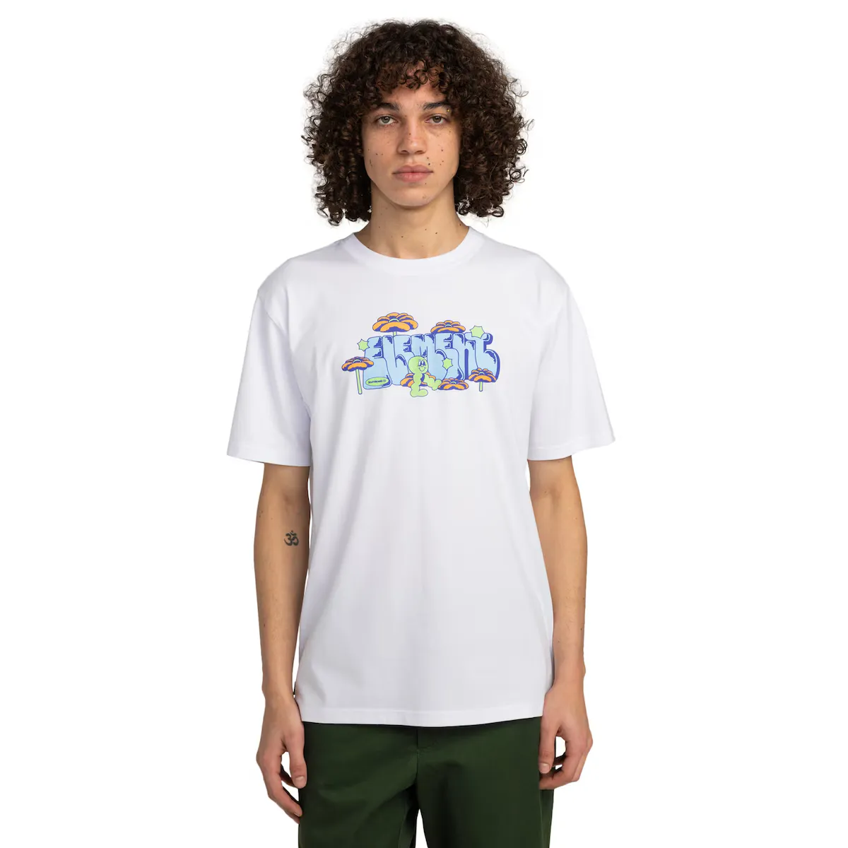 Футболка мужская Walkin Element, белый
Футболка мужская Walkin Element, белый