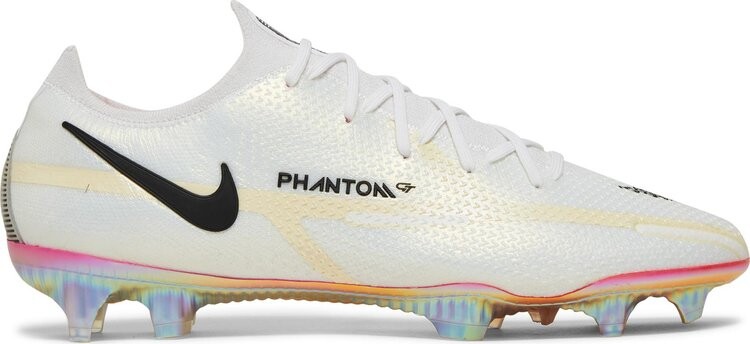 Бутсы Nike Phantom GT2 Elite FG 'Rawdacious', белый
Бутсы Nike Phantom GT2 Elite FG 'Rawdacious', белый