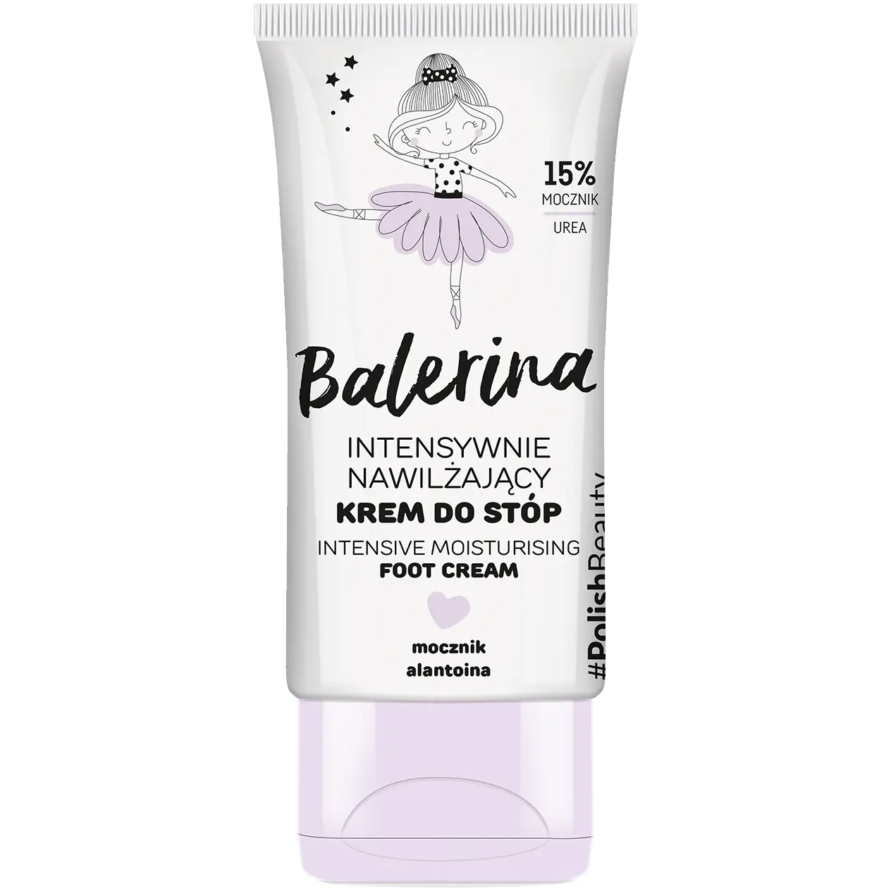 Floslek Balerina увлажняющий крем для ног, 50 мл
Floslek Balerina увлажняющий крем для ног, 50 мл