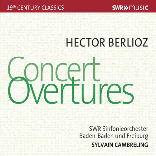 CD диск Berlioz: Concert Overtures
CD диск Berlioz: Concert Overtures