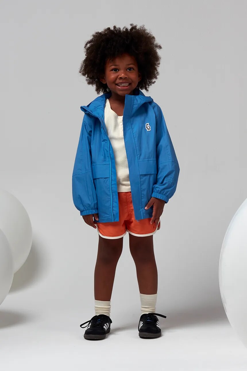 Детский дождевик THE LION Gosoaky, синий
Детский дождевик THE LION Gosoaky, синий