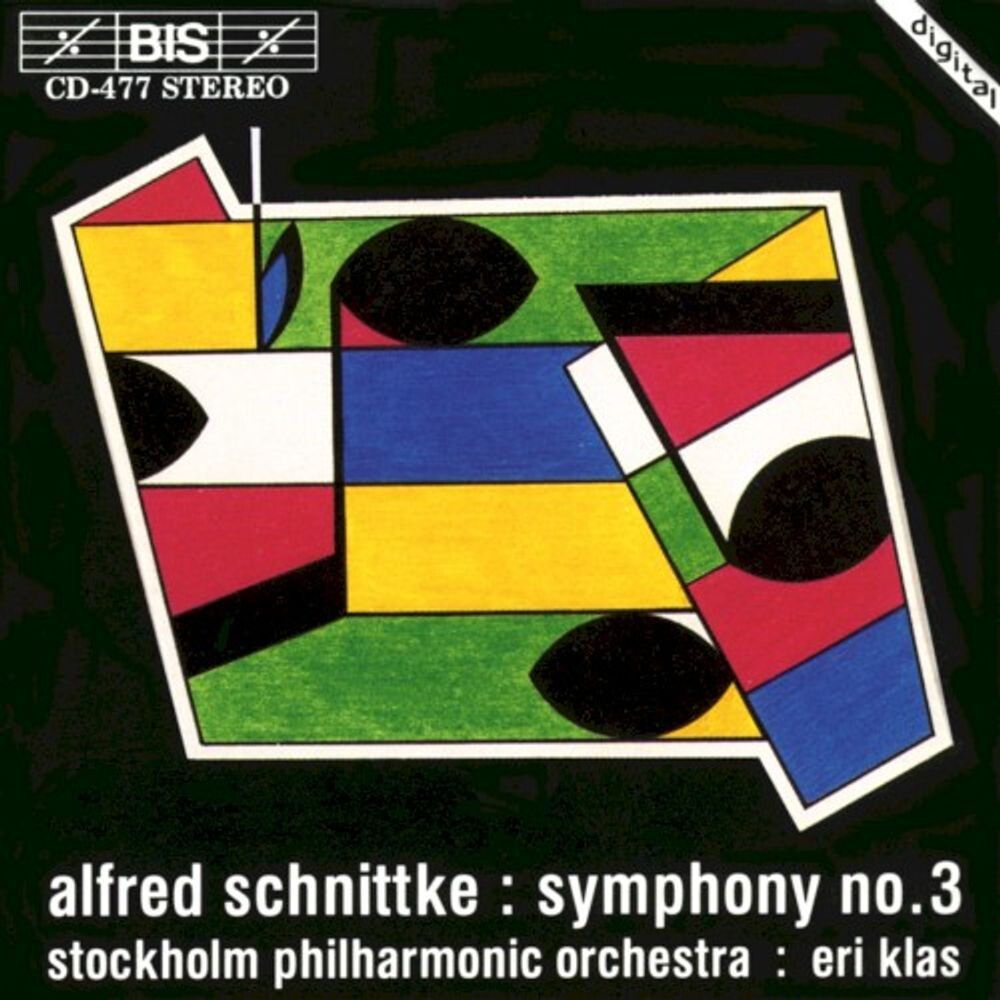 Диск CD Schnittke: Symphony No. 3 - Alfred Schnittke, Eri Klas, Stockholm Philharmonic Orchestra
Диск CD Schnittke: Symphony No. 3 - Alfred Schnittke, Eri Klas, Stockholm Philharmonic Orchestra