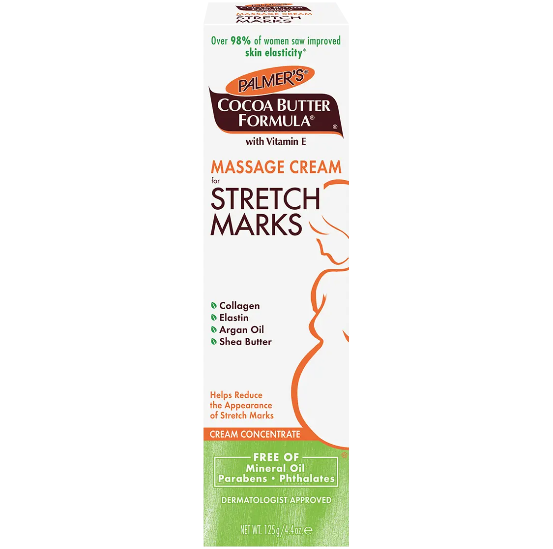 Palmer's Cocoa Butter Formula Крем-концентрат для тела против растяжек, 125 мл
Palmer's Cocoa Butter Formula Крем-концентрат для тела против растяжек, 125 мл