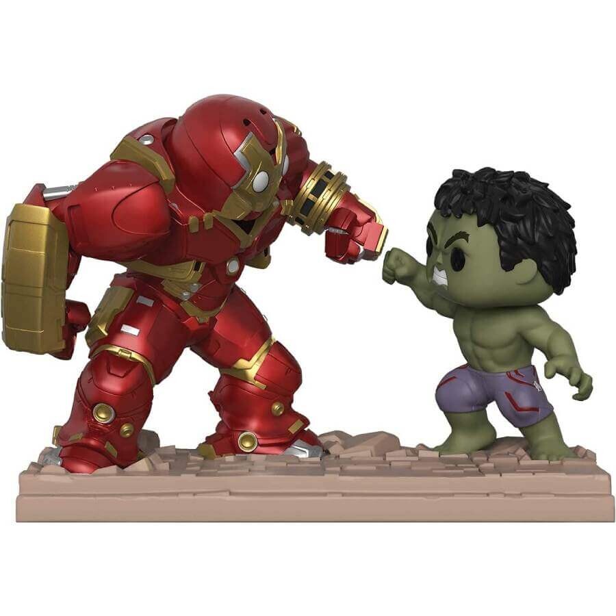 Фигурка Funko Pop! Marvel: The First Ten Years - Hulkbuster vs Hulk Movie Moments
Фигурка Funko Pop! Marvel: The First Ten Years - Hulkbuster vs Hulk Movie Moments