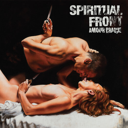 CD диск Spiritual Front: Amour Braque
CD диск Spiritual Front: Amour Braque