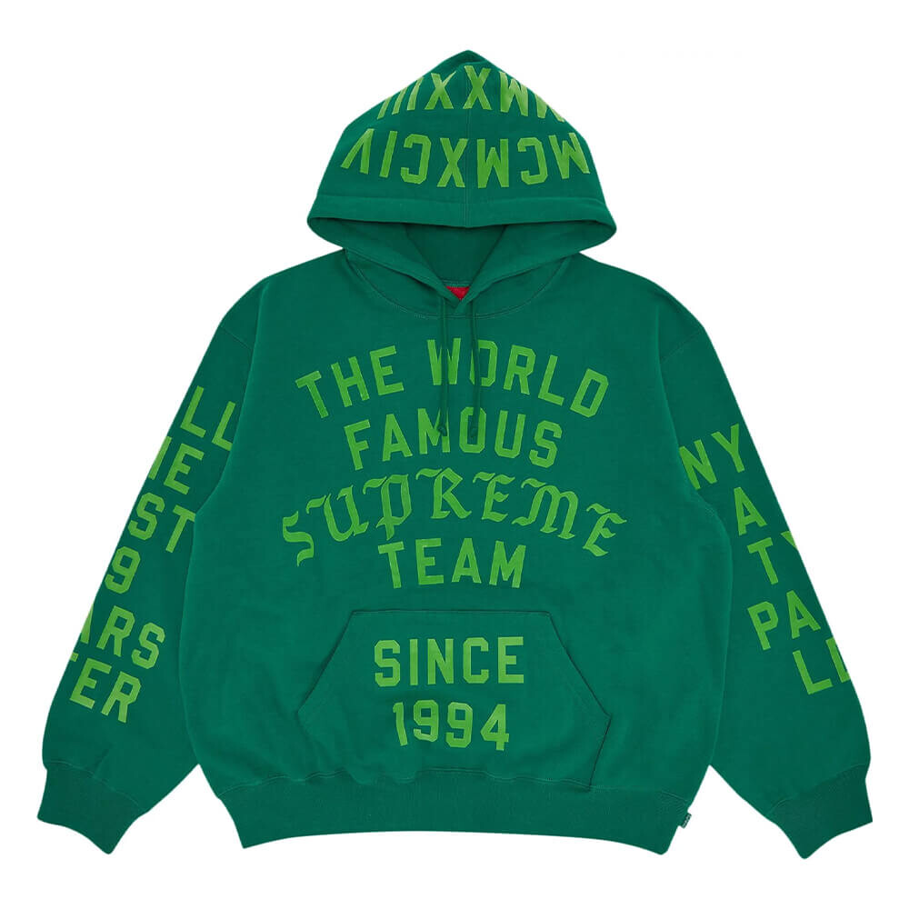 Толстовка Supreme Team Flocked Hooded, зелёный, Зеленый, Толстовка Supreme Team Flocked Hooded, зелёный
Толстовка Supreme Team Flocked Hooded, зелёный, Зеленый, Толстовка Supreme Team Flocked Hooded, зелёный