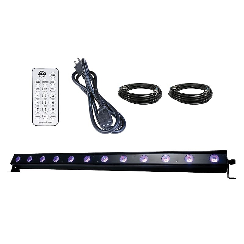 Линейный заливающий свет American DJ UB 12H 41,75 дюйма с универсальным пультом дистанционного управления UC-IR American DJ UB 12H 41.75" Linear Wash Light with UC-IR Universal Remote Control
Линейный заливающий свет American DJ UB 12H 41,75 дюйма с универсальным пультом дистанционного управления UC-IR American DJ UB 12H 41.75" Linear Wash Light with UC-IR Universal Remote Control