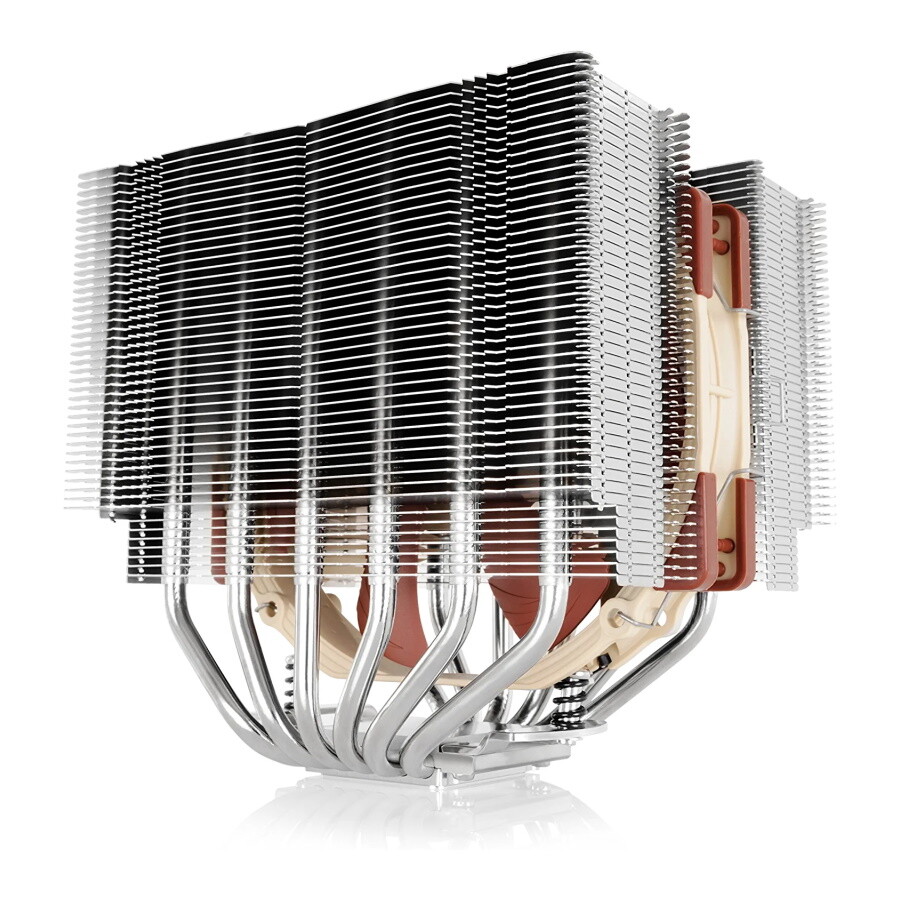 Кулер для процессора Noctua NH-D15S, коричневый
Кулер для процессора Noctua NH-D15S, коричневый