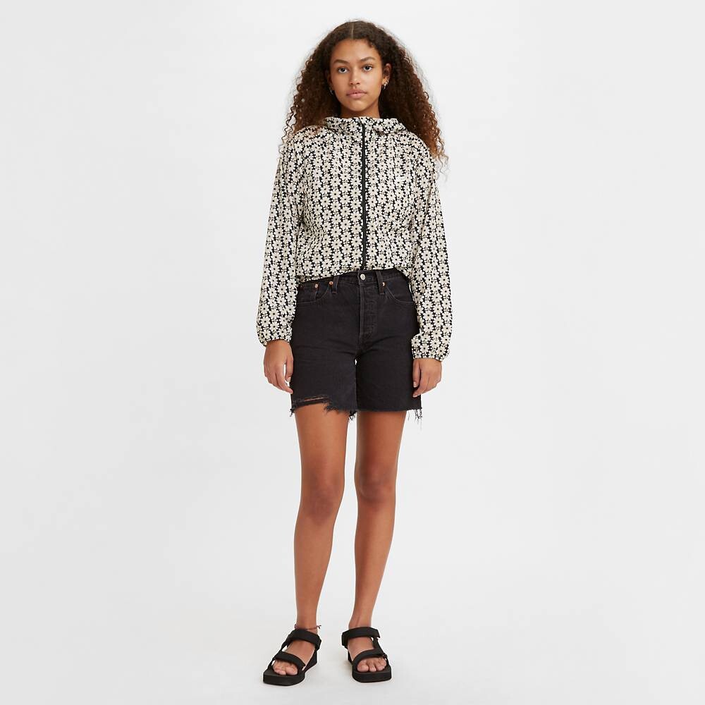 Шорты женские Levi's, черный
Шорты женские Levi's, черный