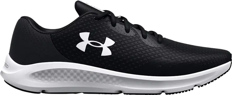 Кроссовки Under Armour Charged Pursuit 3 4E Wide Black White, черный
Кроссовки Under Armour Charged Pursuit 3 4E Wide Black White, черный