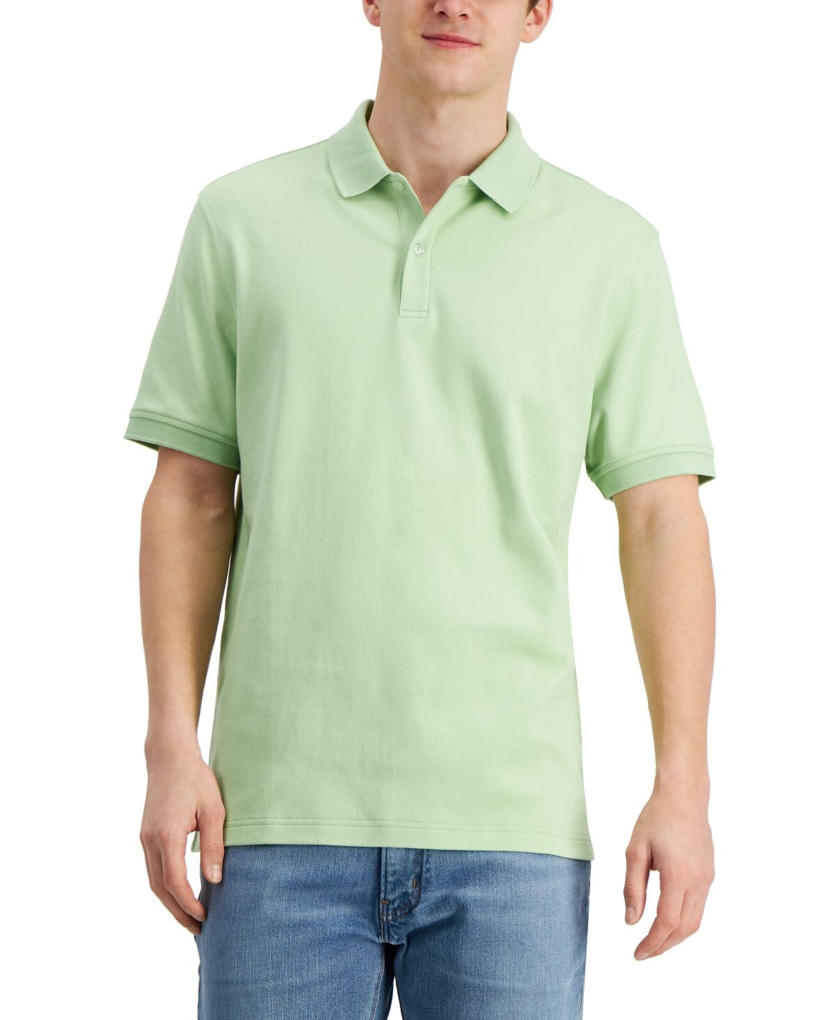 Мужская футболка-поло soft touch interlock, созданная для macy's Club Room
Мужская футболка-поло soft touch interlock, созданная для macy's Club Room