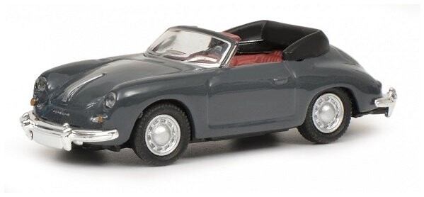 Schuco Porsche 356 Cabrio Grey 1:87 452644200
Schuco Porsche 356 Cabrio Grey 1:87 452644200
