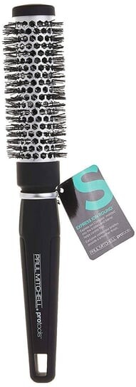 Алюминиевая щетка с ионизацией для моделирования волос, S Paul Mitchell, Express Ion Round Brush
Алюминиевая щетка с ионизацией для моделирования волос, S Paul Mitchell, Express Ion Round Brush