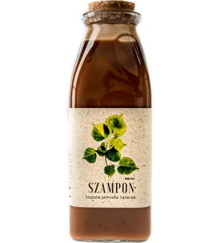 Trawiaste растительный шампунь для волос с тополем и аиром, 350 мл
Trawiaste растительный шампунь для волос с тополем и аиром, 350 мл
