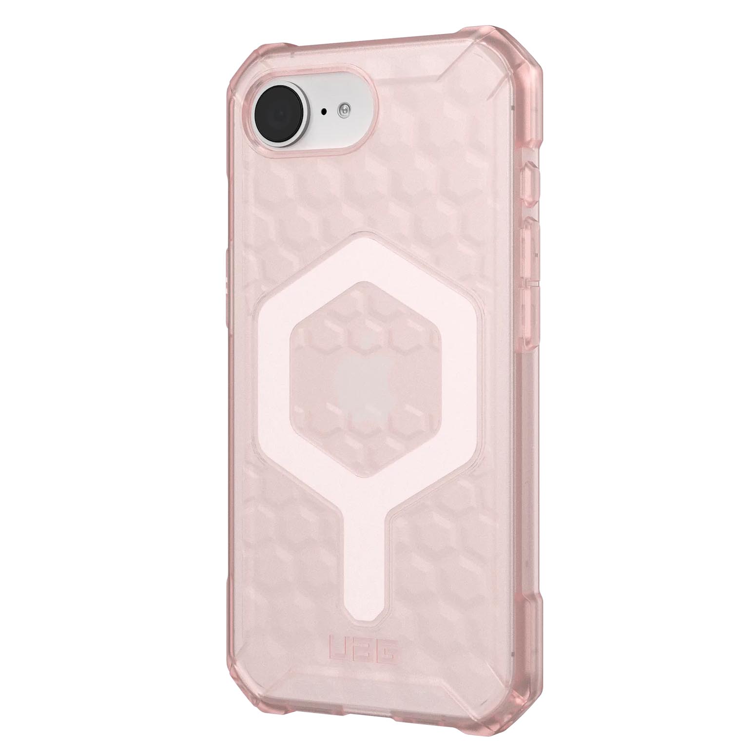 Чехол UAG Essential Armor для iPhone 16e, розовый
Чехол UAG Essential Armor для iPhone 16e, розовый