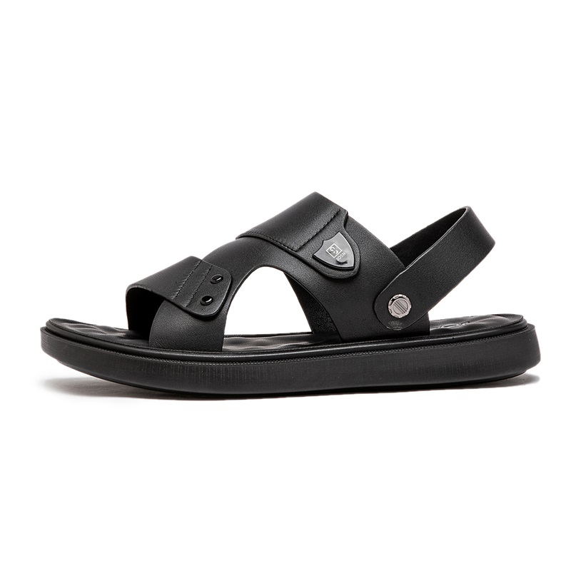 JOSINY Пляжные сандалии мужские коричневые, чёрные — чёрные, цвет Black
JOSINY Пляжные сандалии мужские коричневые, чёрные — чёрные, цвет Black