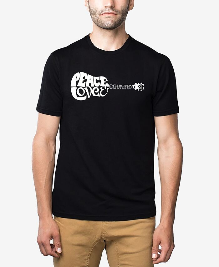 Мужская футболка премиум-класса с короткими рукавами Word Art LA Pop Art, цвет Black
Мужская футболка премиум-класса с короткими рукавами Word Art LA Pop Art, цвет Black