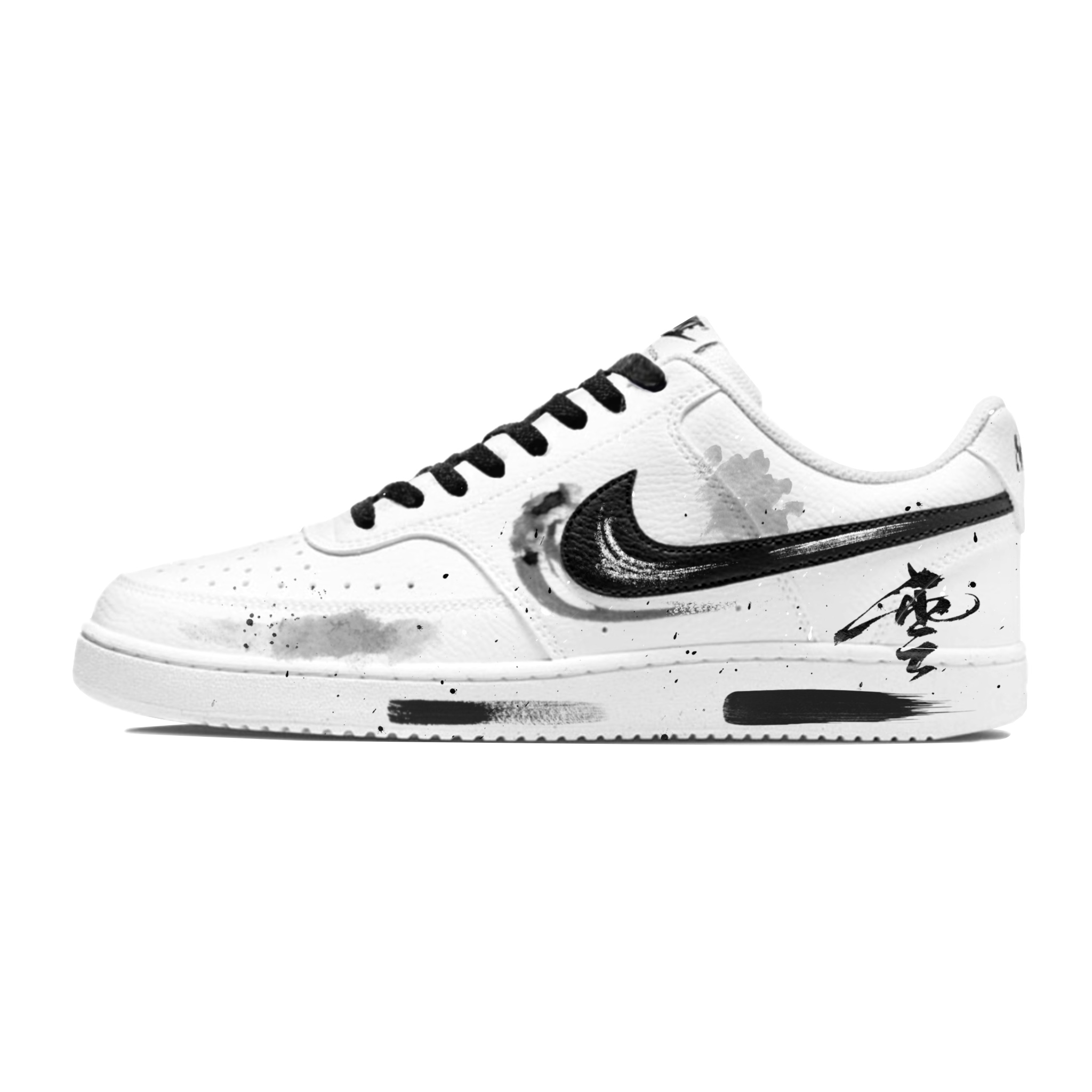 Nike Кроссовки для скейтбординга Court Vision 1 Low Top, мужские, черно-белые
Nike Кроссовки для скейтбординга Court Vision 1 Low Top, мужские, черно-белые