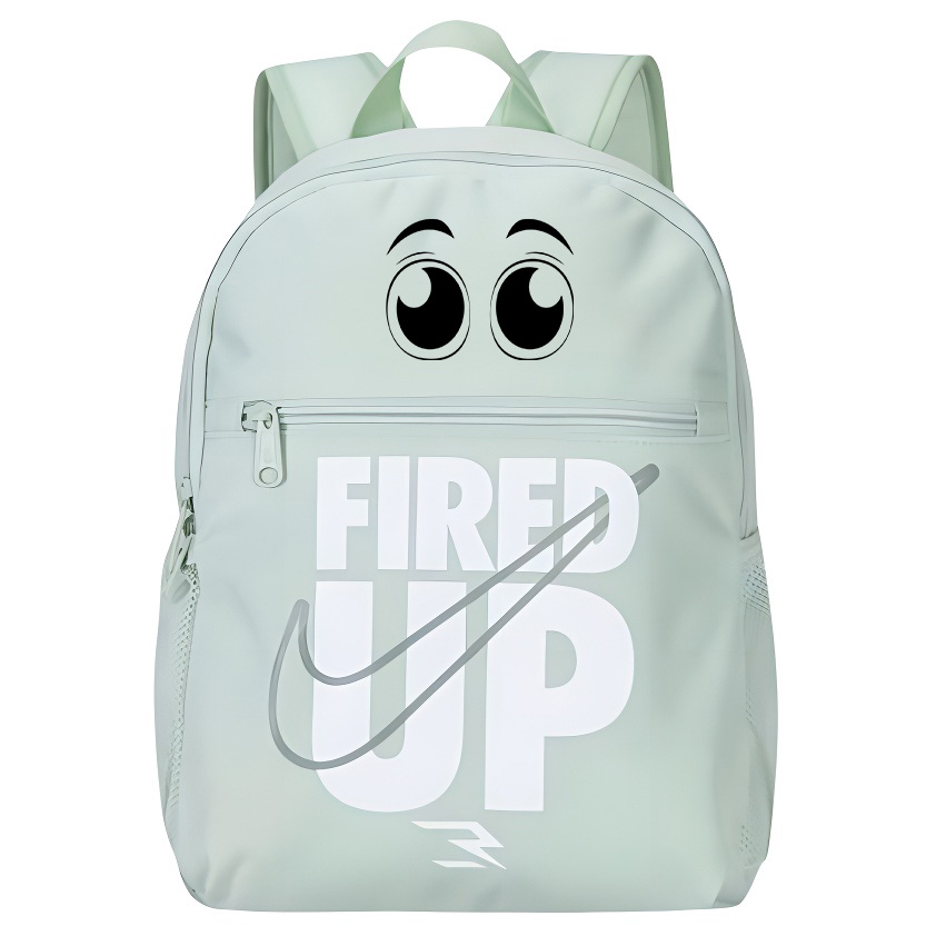 Nike Полиэстеровый рюкзак унисекс оливковый, Big Eyes
Nike Полиэстеровый рюкзак унисекс оливковый, Big Eyes