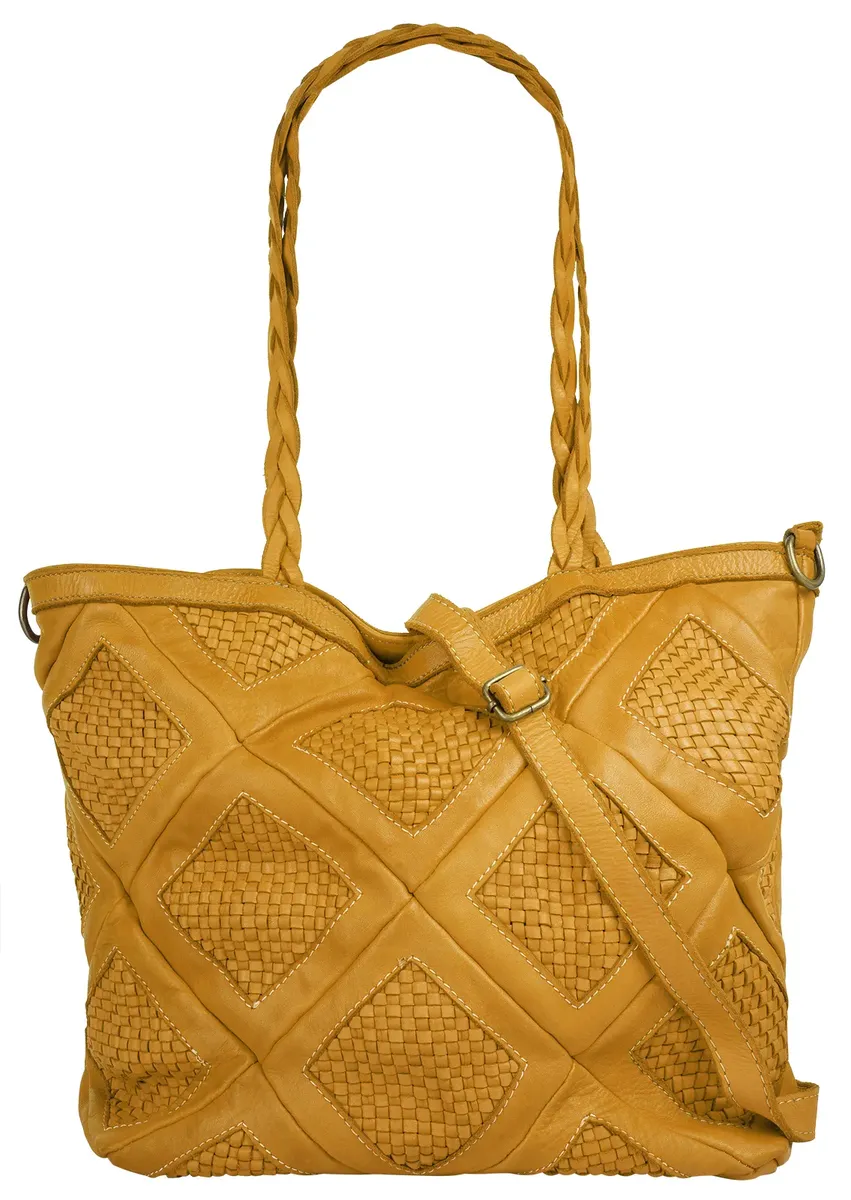 Шоппер Samantha Look, натуральная кожа, производство Италия, желтый
Шоппер Samantha Look, натуральная кожа, производство Италия, желтый