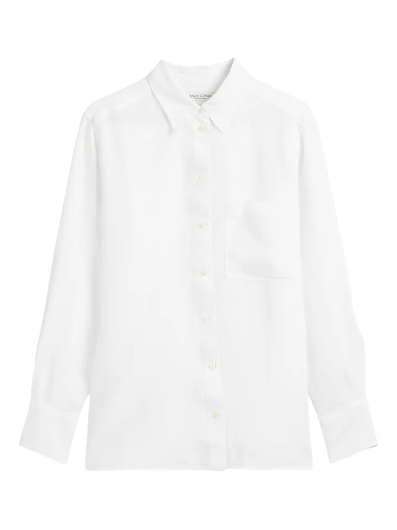 Marc O'Polo рубашка на пуговицах, белый
Marc O'Polo рубашка на пуговицах, белый
