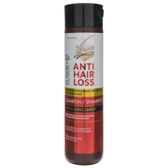 Доктор Sante, Anti Hair Loss, Шампунь, стимулирующий рост волос, 250 мл, Dr. Sante
Доктор Sante, Anti Hair Loss, Шампунь, стимулирующий рост волос, 250 мл, Dr. Sante