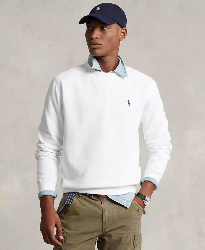 Мужская флисовая толстовка RL Polo Ralph Lauren, белый
Мужская флисовая толстовка RL Polo Ralph Lauren, белый